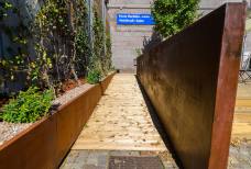Stazione di Ponte Gardena - Laion - Rampa